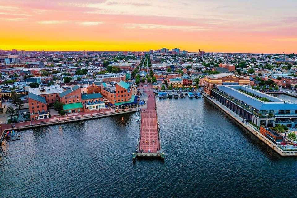 Baltimore Inner Harbor
