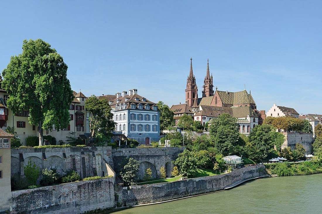 Basel on the Rhine