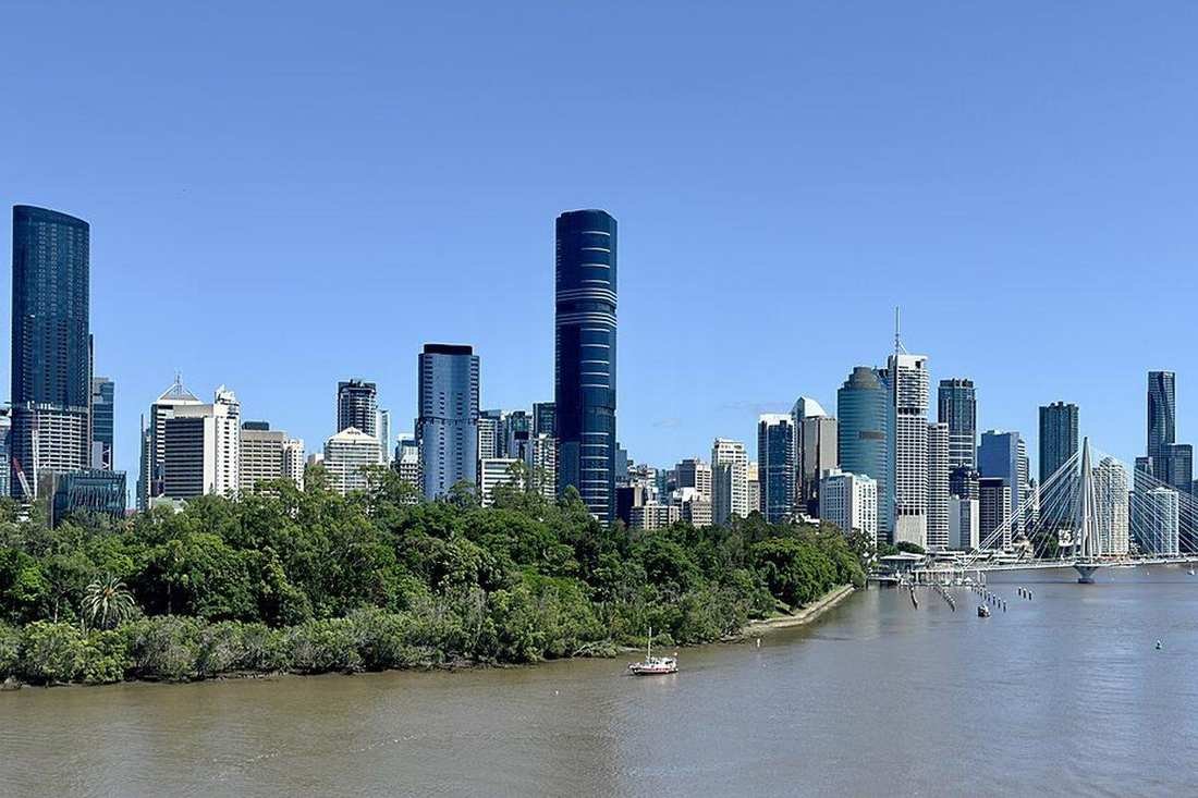 Brisbane and the river