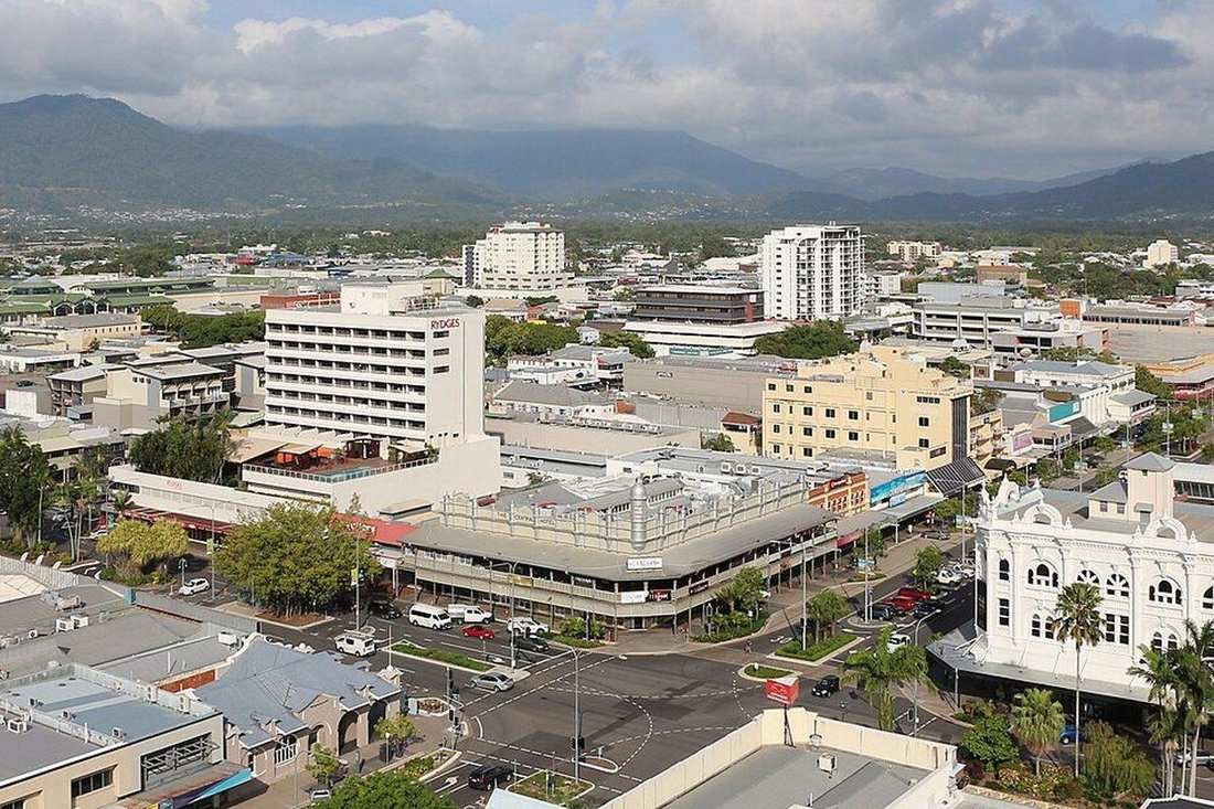 The Cairns waterfront