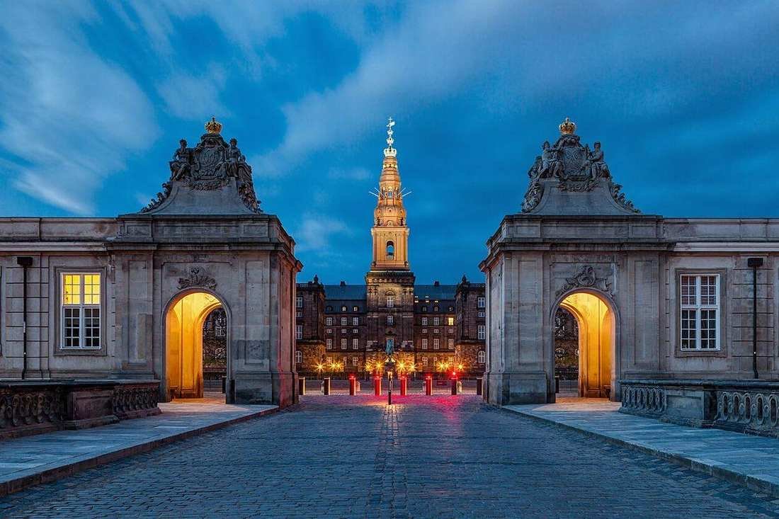 Copenhagen waterfront