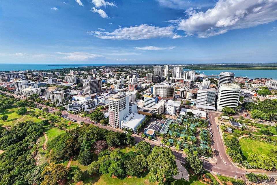 Darwin harbor