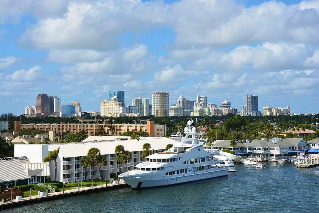 Fort Lauderdale waterfront