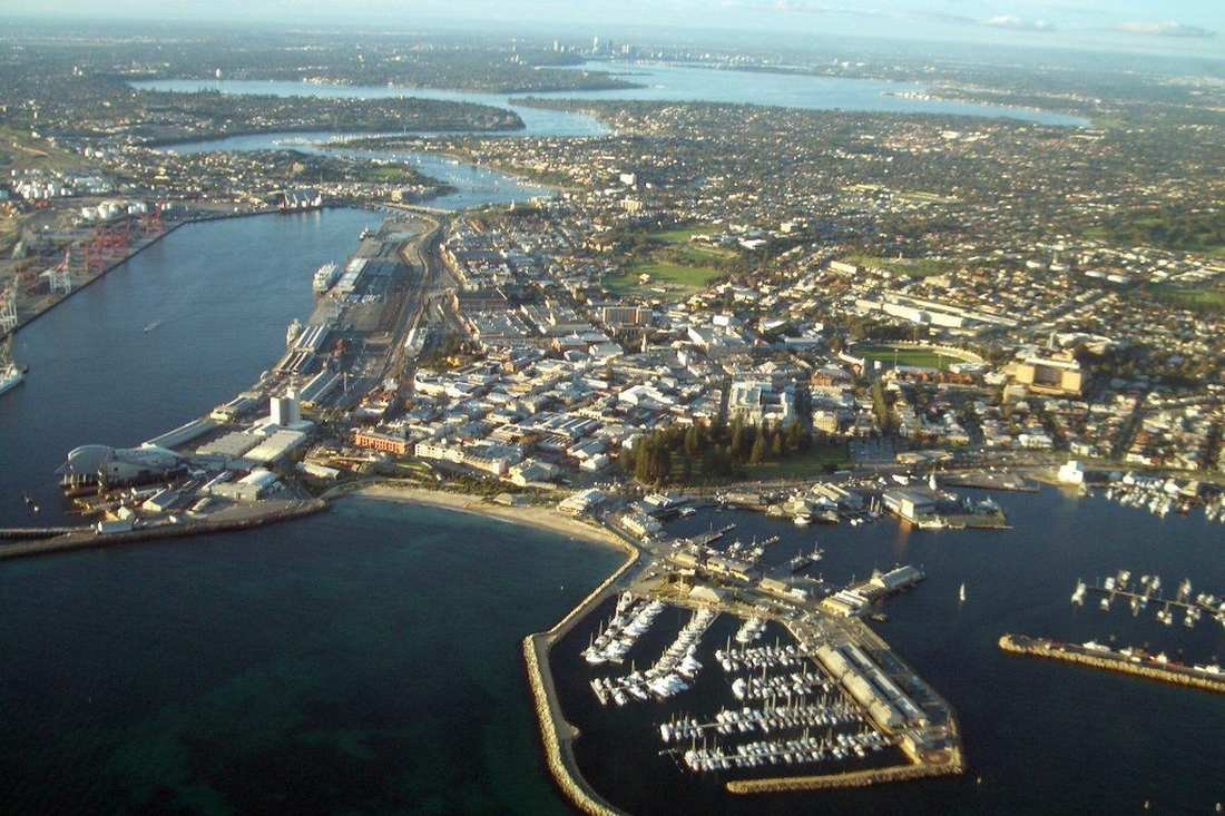 Fremantle harbor