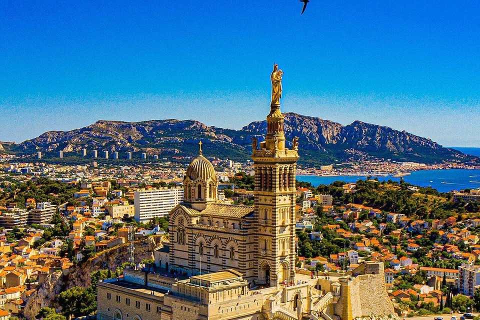 The old port of Marseille