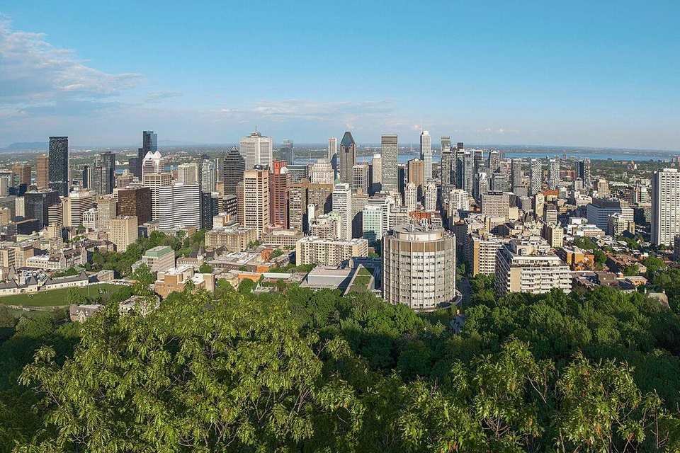 Montreal and the river