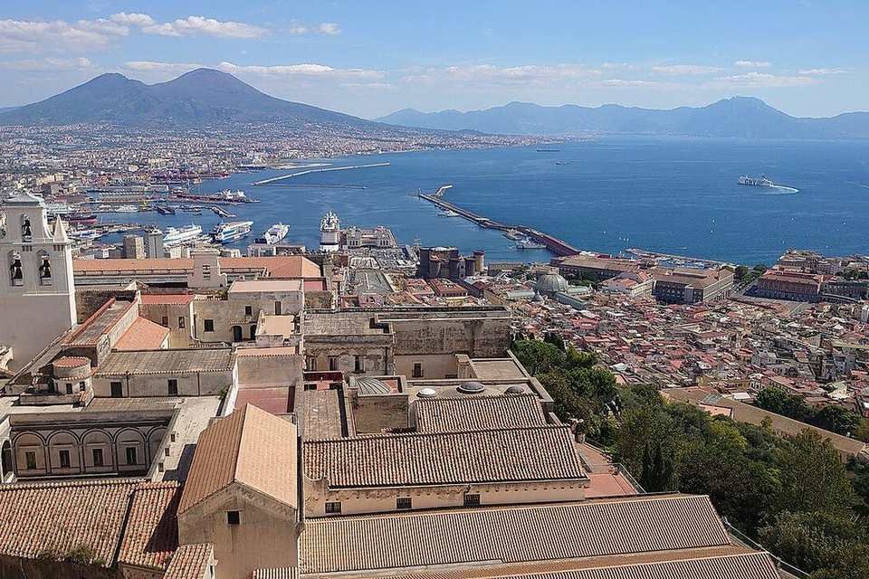 The Bay of Naples