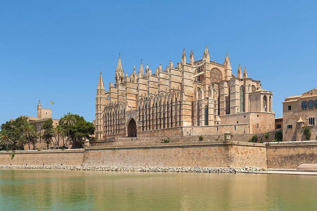 Palma de Mallorca and the cathedral