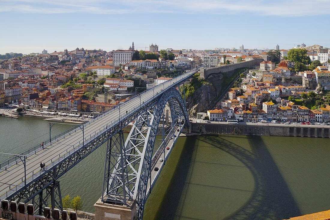 Porto above the Douro