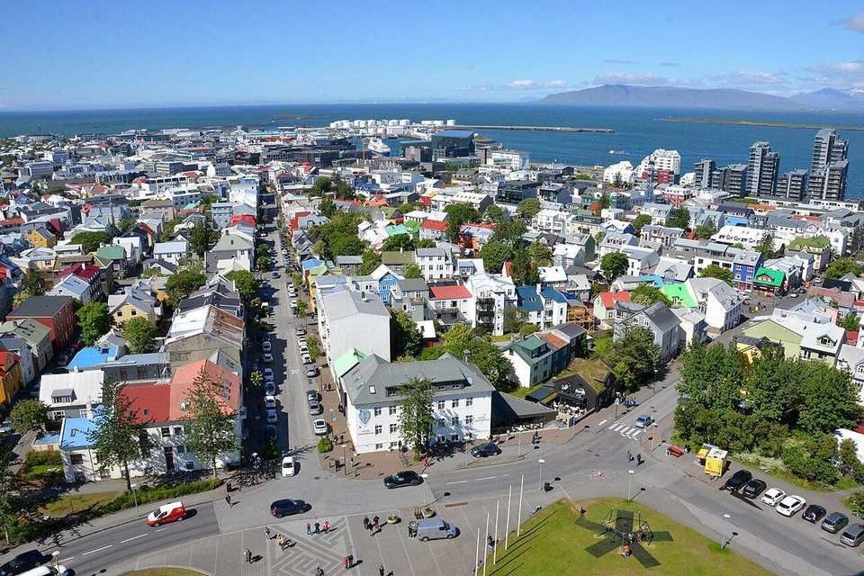 Reykjavik harbor