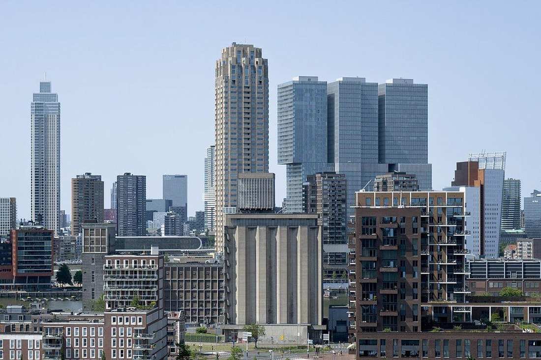 Rotterdam harbor