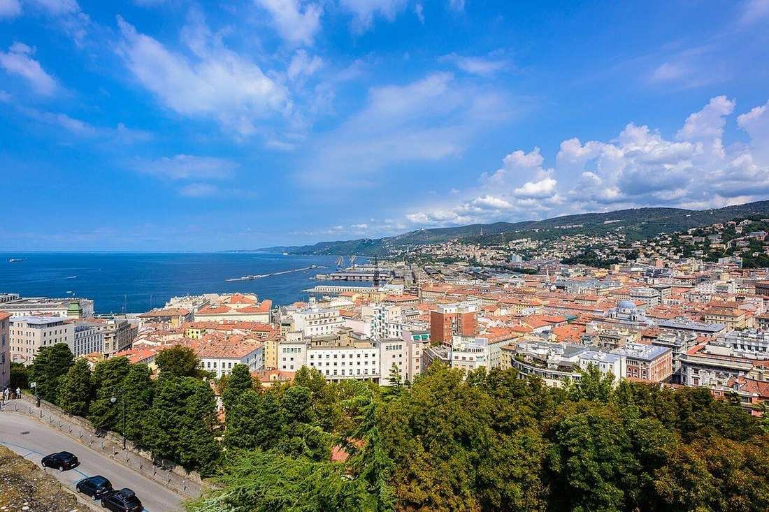 Trieste on the Adriatic