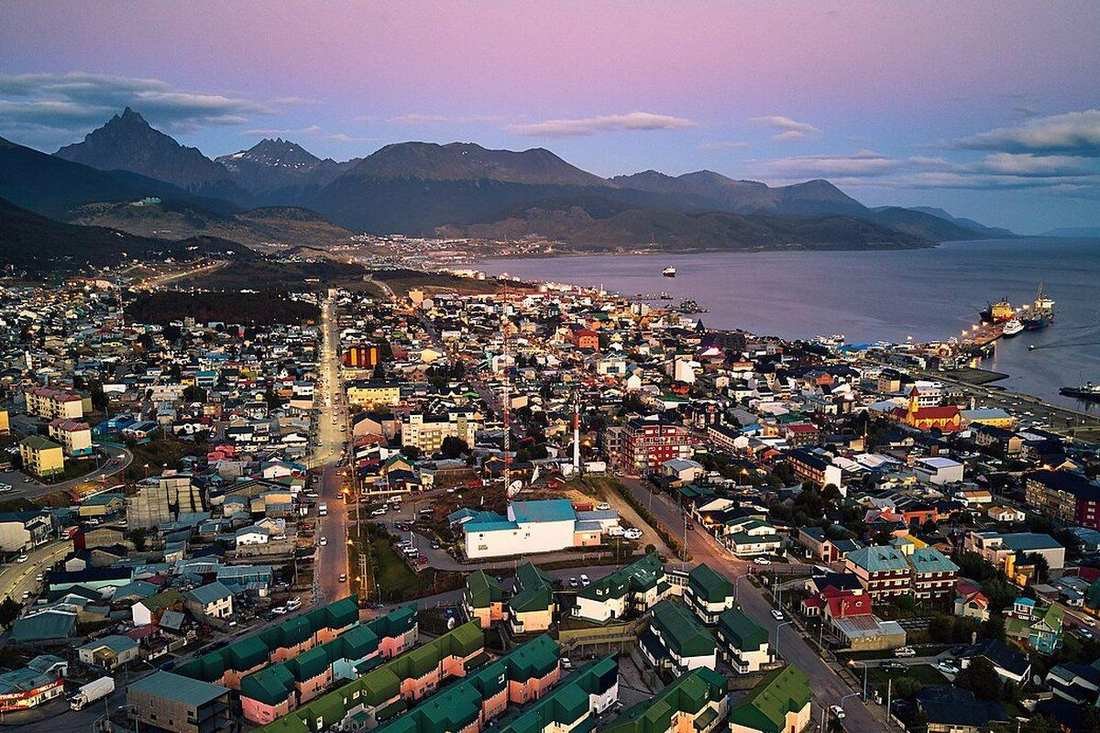 Ushuaia at the end of the continent