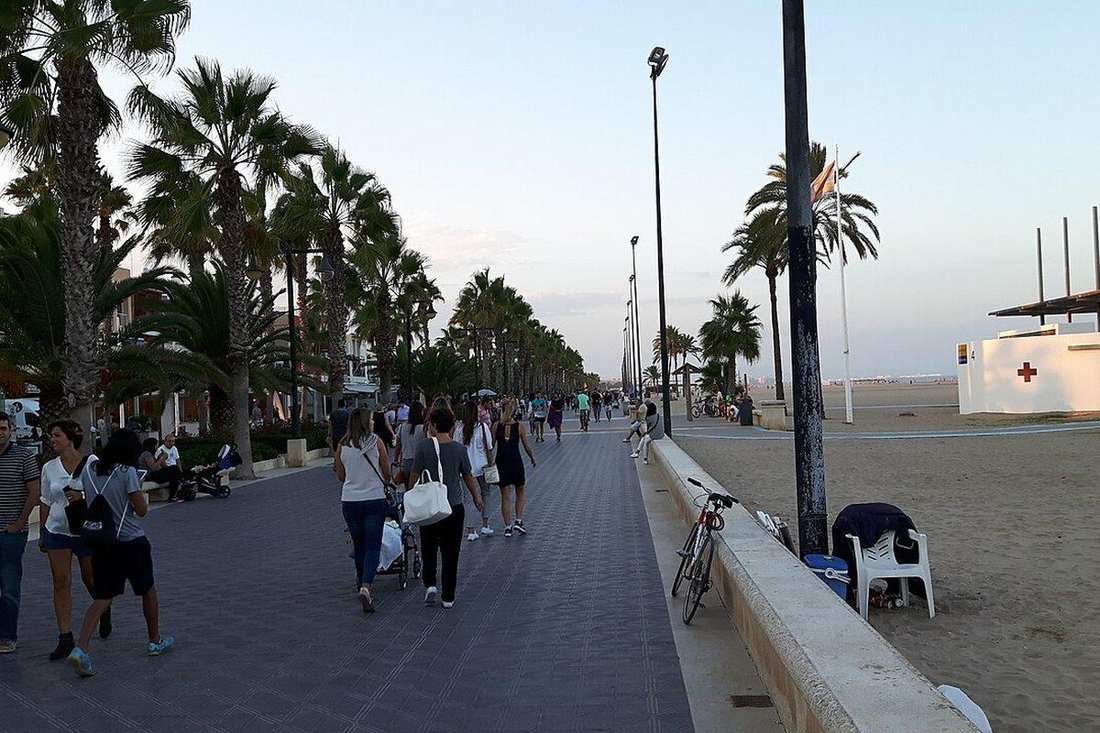 Valencia and the waterfront
