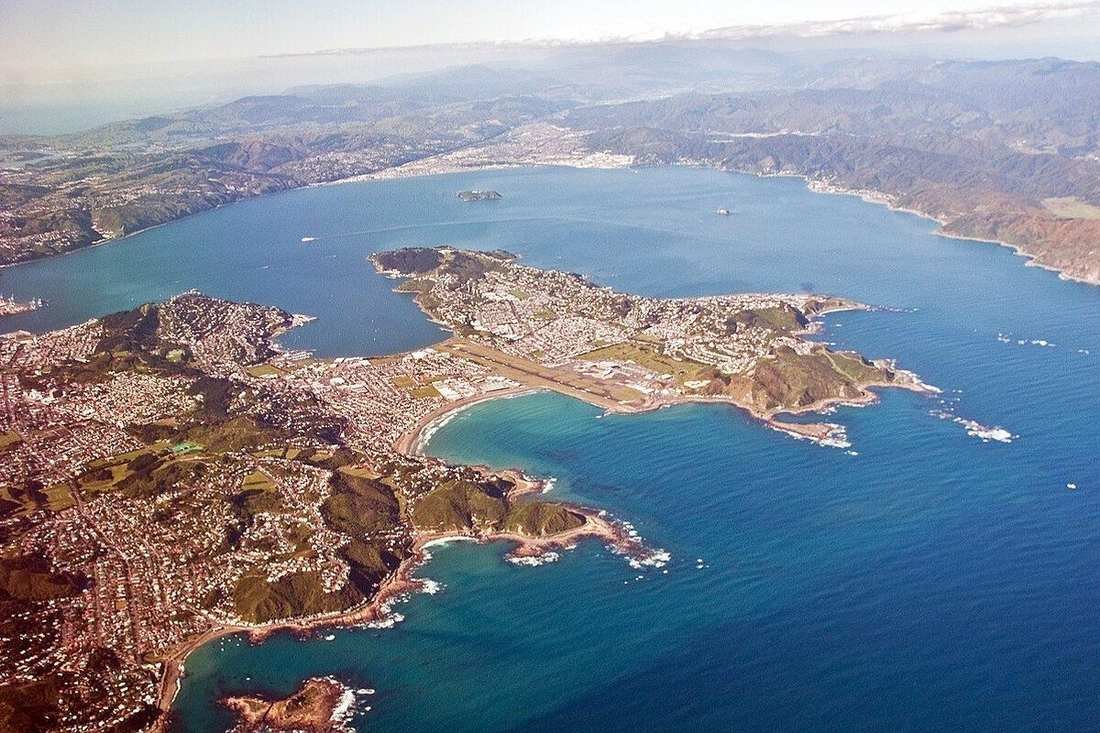 Wellington harbor